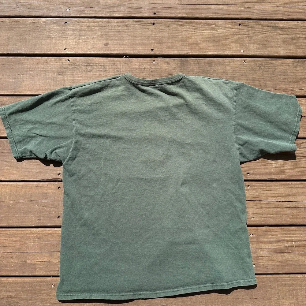 Vintage 1994 Green Bay Packers Champion NFL Pro Line Shirt Mens XL Green 90s - Picture 4 of 6